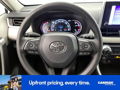 White 2024 Toyota RAV4 XLE