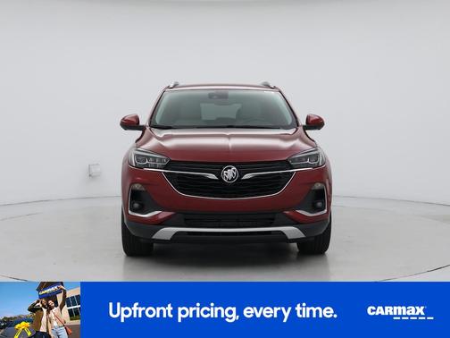 Red 2020 Buick Encore GX Essence