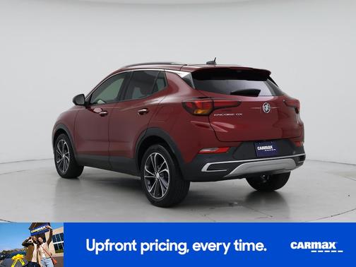 Red 2020 Buick Encore GX Essence