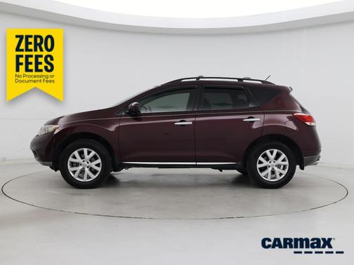 Red 2014 Nissan Murano SL