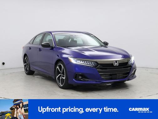 2021 Honda Accord Sport SE