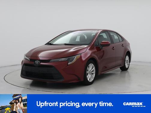 Red 2023 Toyota Corolla LE