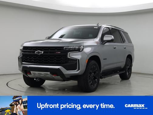 Silver 2024 Chevrolet Tahoe Z71