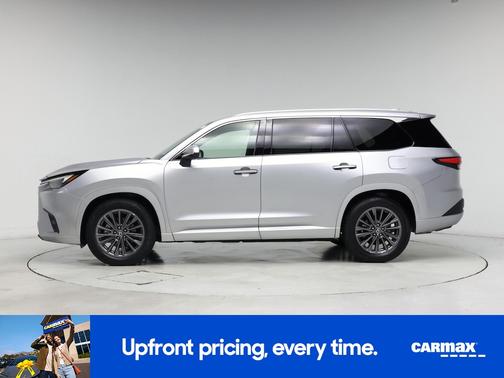 Silver 2024 Lexus TX 350
