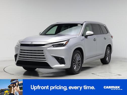 Silver 2024 Lexus TX 350