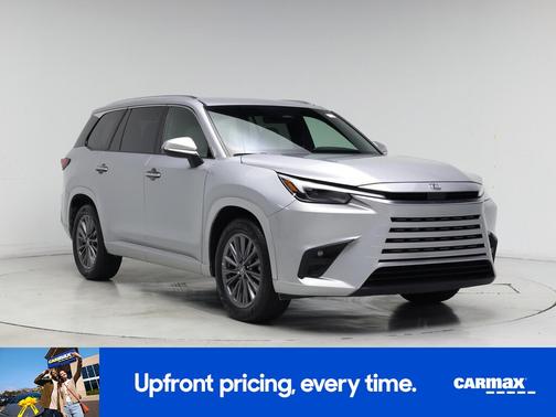 Silver 2024 Lexus TX 350