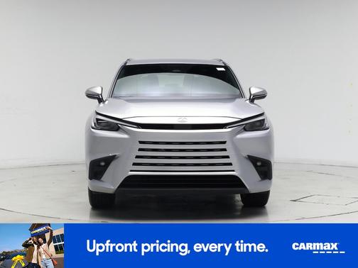 Silver 2024 Lexus TX 350