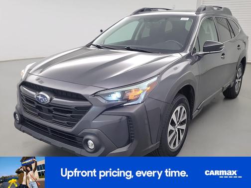 Gray 2023 Subaru Outback Premium