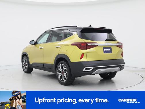 Yellow 2023 Kia Seltos SX