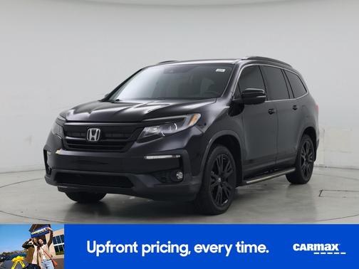 Black 2021 Honda Pilot Special Edition