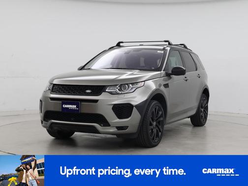 2018 Land Rover Discovery Sport HSE