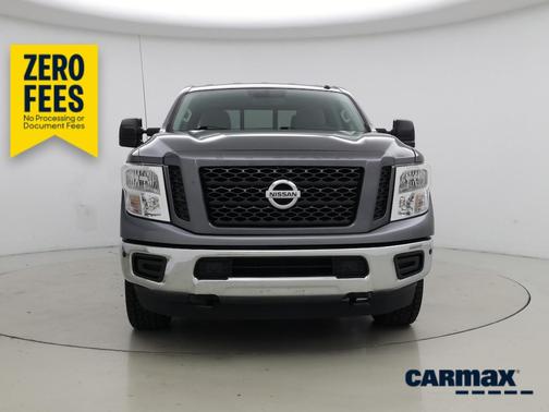 Gray 2019 Nissan Titan XD SV