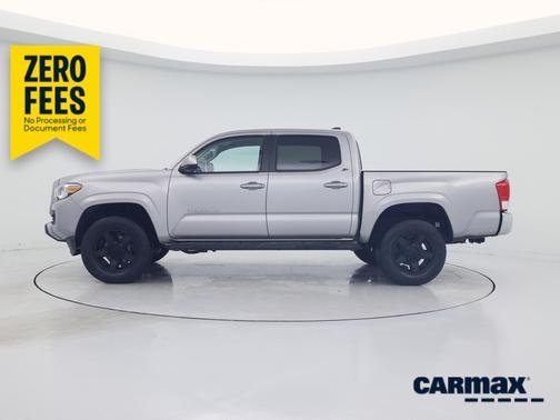 Silver 2016 Toyota Tacoma SR5