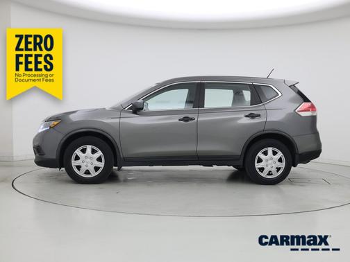 Gray 2016 Nissan Rogue S