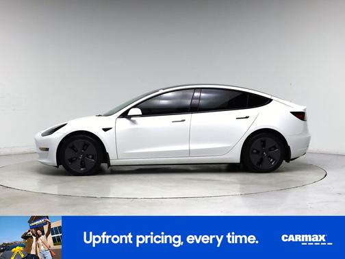 White 2023 Tesla Model 3