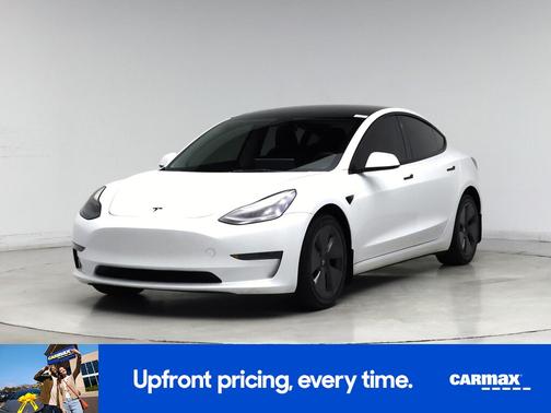White 2023 Tesla Model 3