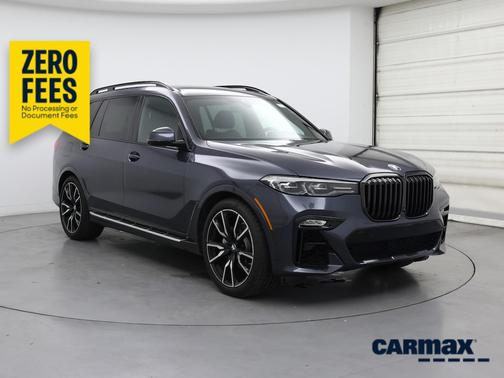 Gray 2020 BMW X7 xDrive40i
