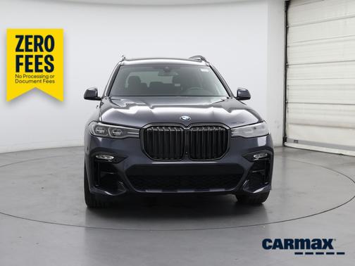 Gray 2020 BMW X7 xDrive40i