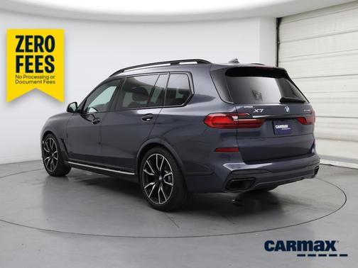 Gray 2020 BMW X7 xDrive40i
