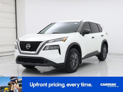 White 2021 Nissan Rogue S