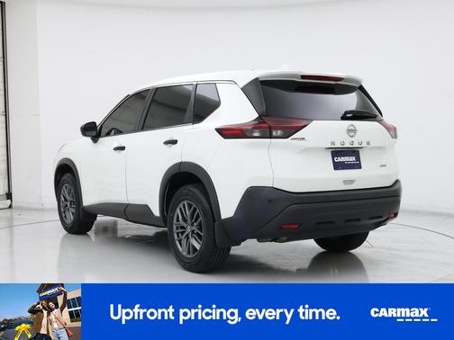 White 2021 Nissan Rogue S