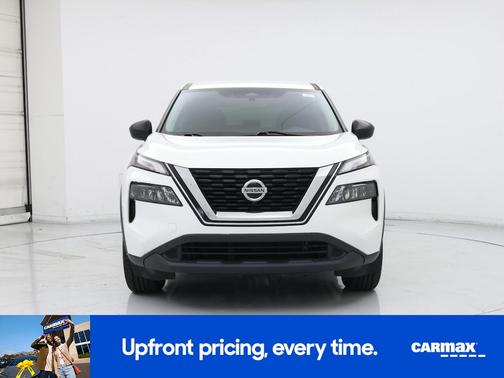 White 2021 Nissan Rogue S