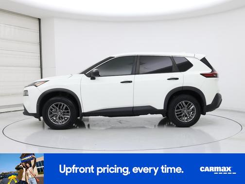 White 2021 Nissan Rogue S