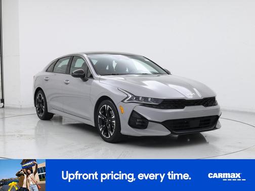 Gray 2022 Kia K5 GT-Line