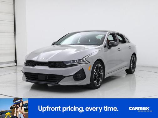 Gray 2022 Kia K5 GT-Line