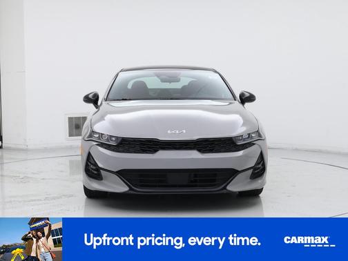 Gray 2022 Kia K5 GT-Line