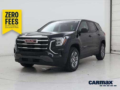 Black 2026 GMC Terrain Elevation