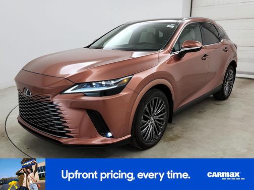 Brown 2025 Lexus RX 350 Luxury