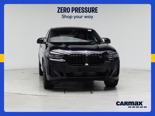 Blue 2025 BMW X4 M40I