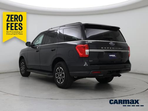 Gray 2022 Ford Expedition XLT
