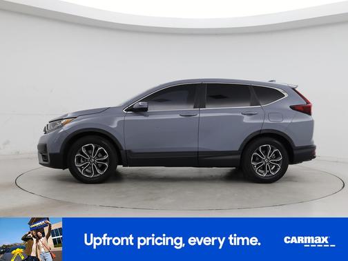 Gray 2022 Honda CR-V EX-L