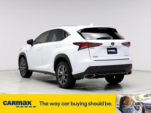 2021 Lexus NX 300 F-Sport