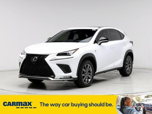 2021 Lexus NX 300 F-Sport