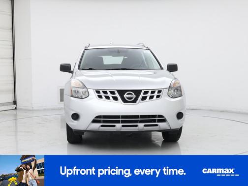 Silver 2015 Nissan Rogue Select S