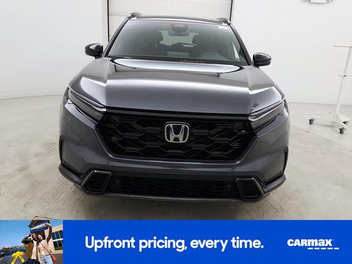 Gray 2025 Honda CR-V Hybrid Sport-L