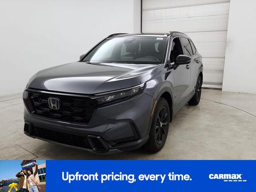 Gray 2025 Honda CR-V Hybrid Sport-L