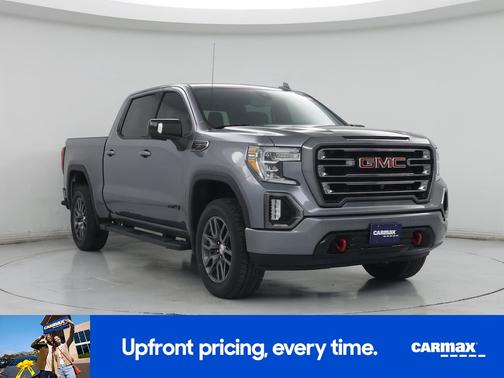 Gray 2020 GMC Sierra 1500 AT4