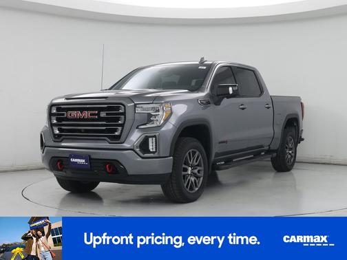 Gray 2020 GMC Sierra 1500 AT4