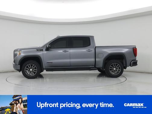Gray 2020 GMC Sierra 1500 AT4