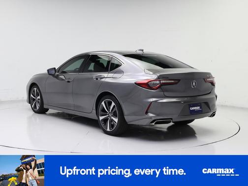 Gray 2025 Acura TLX Technology