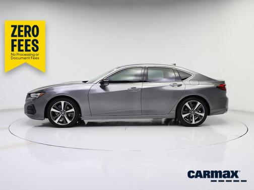 Gray 2025 Acura TLX Technology