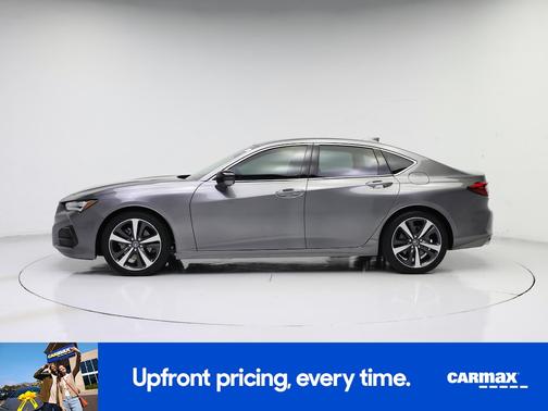 Gray 2025 Acura TLX Technology