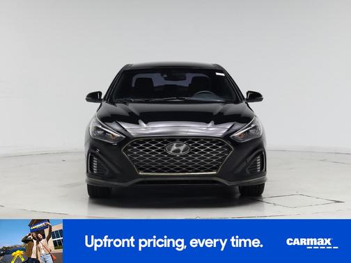 Black 2019 Hyundai SONATA Limited