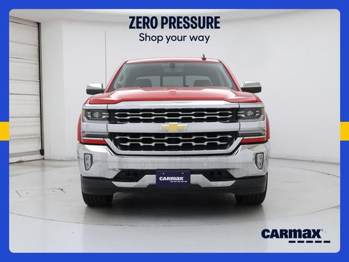 Red 2018 Chevrolet Silverado 1500 LTZ