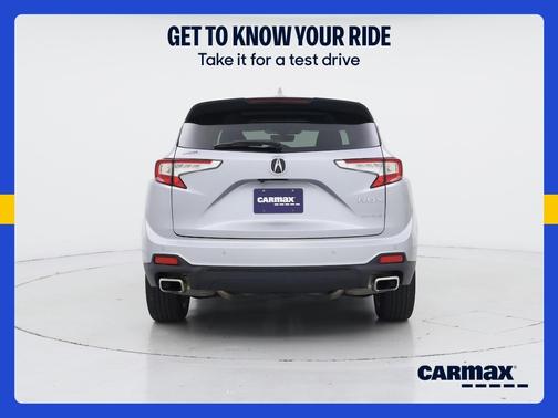 Silver 2022 Acura RDX SH-AWD Technology