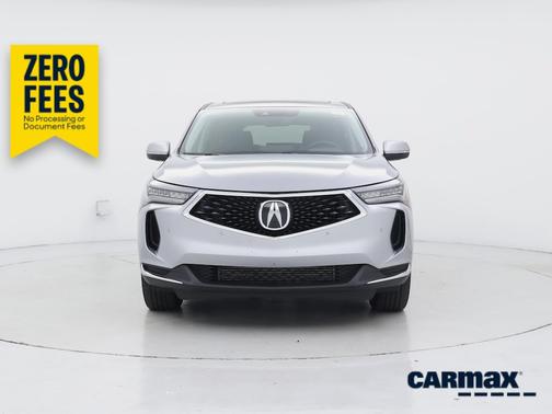 Silver 2022 Acura RDX SH-AWD Technology